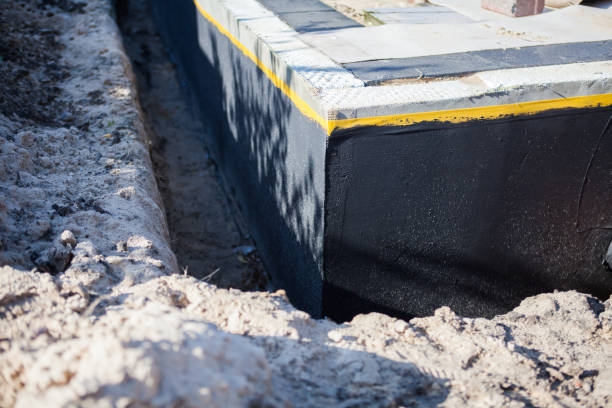 SJ Waterproofing Pros completing home waterproofing near Zarephath, NJ