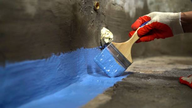 Large-scale Foundation Crack Repair work completed in Zarephath, NJ by SJ Waterproofing Pros