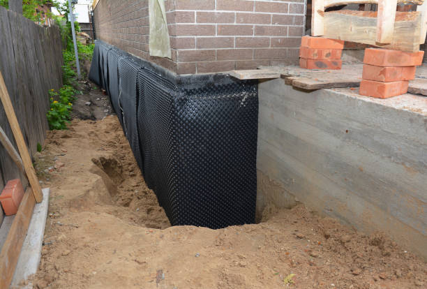 Expert waterproofing evaluation at a Zarephath, NJ property